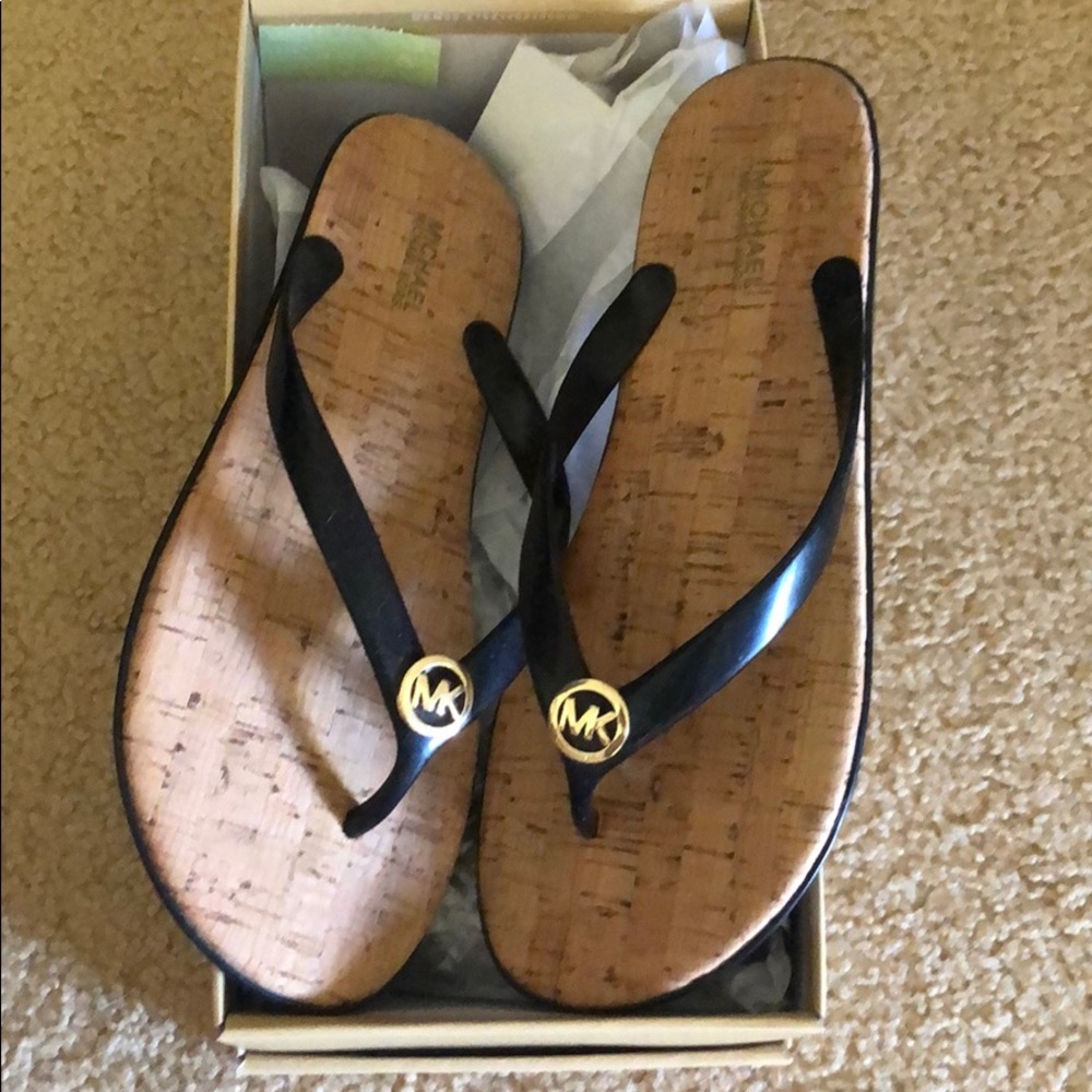 Womens Michael kors slippers !